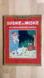 Suske en Wiske - de gekalibreerde kwibus Strip Klassiek, Boeken, Stripboeken, Gelezen, Ophalen of Verzenden, Eén stripboek