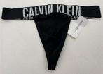 Calvin Klein String Mannen, Verzenden, Zwart, Calvin Klein, Slip