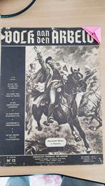 Volk aan den Arbeid juni 1944 WW2, Ophalen of Verzenden, Nederland, Boek of Tijdschrift
