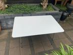Bardani campingtafel 120 bij 80 cm, Caravans en Kamperen, Ophalen, Zo goed als nieuw, Campingtafel