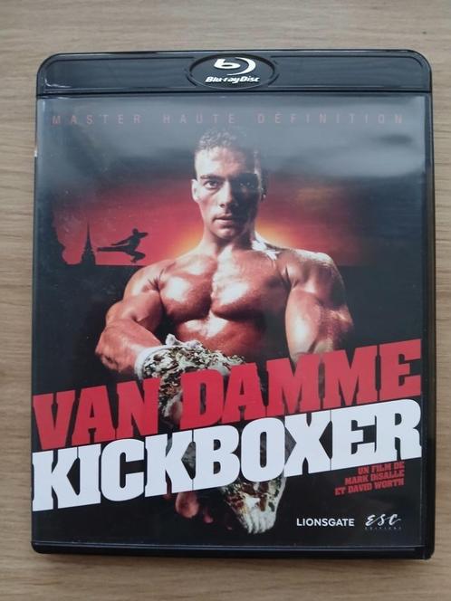 Kickboxer (Jean Claude van Damme) blu ray, Cd's en Dvd's, Blu-ray, Zo goed als nieuw, Actie, Verzenden