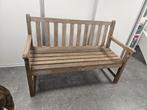 Teakhouten Tuinbank - 135cm Breed, Ophalen of Verzenden, Gebruikt, Teakhout