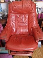 Relaxfautuil, Huis en Inrichting, Fauteuils, Ophalen, Gebruikt, 75 tot 100 cm, Leer