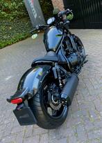 Zeer mooie Honda CMX1100 CMX 1100 REBEL DCT Antraciet 2021, 2 cilinders, Chopper, Bedrijf, Meer dan 35 kW