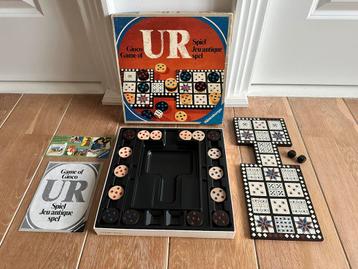 UR vintage houten bordspel van Otto Maier uit 1977 beschikbaar voor biedingen