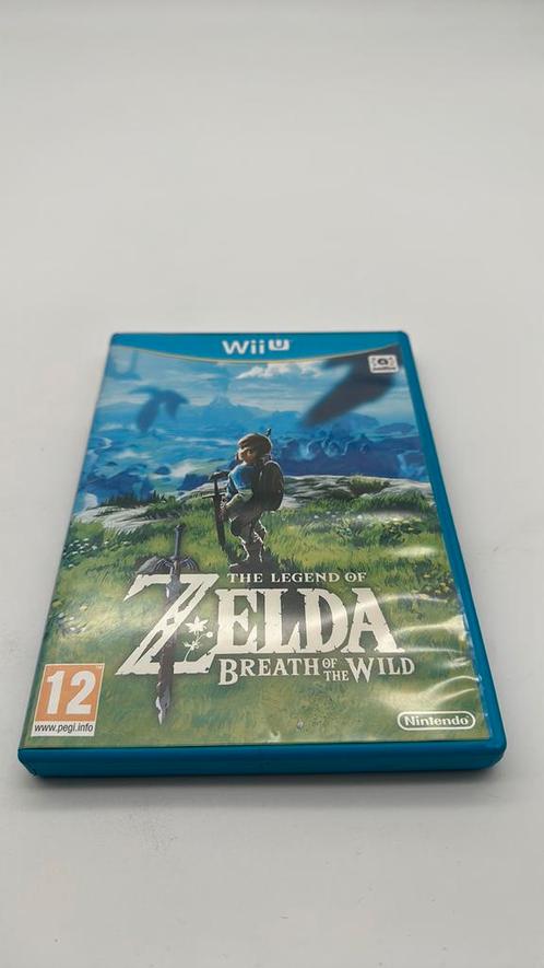 Zelda breath of the wild, Spelcomputers en Games, Games | Nintendo Wii U, Zo goed als nieuw, Ophalen of Verzenden