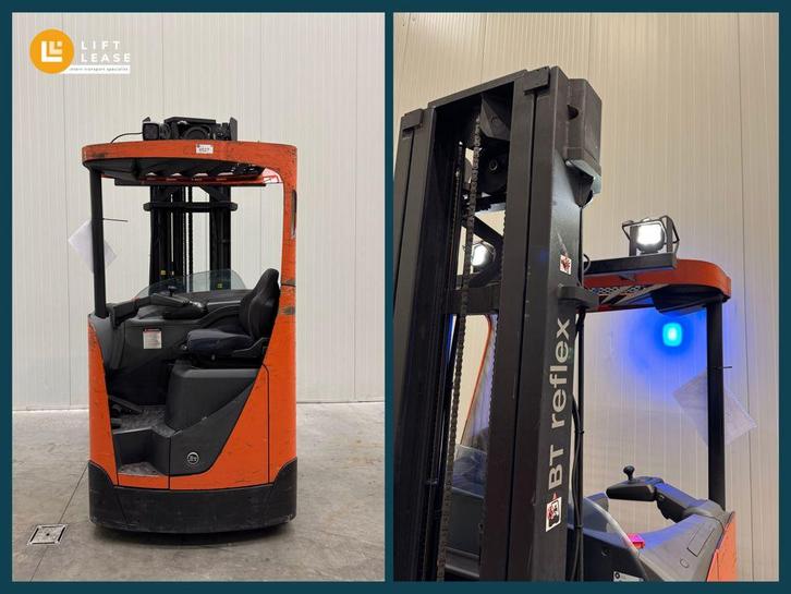BT RRE160R, Zakelijke goederen, Machines en Bouw | Heftrucks en Intern transport, Reachtruck, Elektrisch, 1000 tot 2000 kg