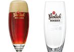 6 Grolsch Bokbier Bierglazen 300ml, Ophalen of Verzenden, Zo goed als nieuw, Glas of Glazen, Grolsch