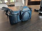 Canon T70, Ophalen of Verzenden, Gebruikt, Spiegelreflex, Canon