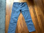 Katoenen heren broek, blauw maat  58 van Roetgerink. R1854, Ophalen of Verzenden, Zo goed als nieuw, Maat 56/58 (XL), Blauw