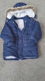 Warme jas - blauw met stippen - maat 92 - Prenatal, Meisje, Ophalen of Verzenden, Zo goed als nieuw, Prenatal