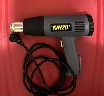 Kinzo Heteluchtpistool 2000W - 350/550C beschikbaar voor biedingen