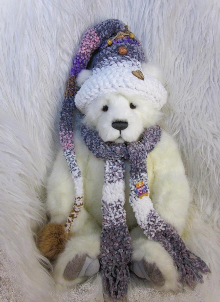 Berenkleding voor Charlie Bears ea maat ca 56 cm lengte, Verzamelen, Beren en Cherished Teddies, Nieuw, Verzenden