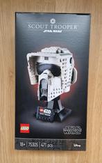 Lego Star Wars 75305 Scout Trooper helmet - NIEUW, Ophalen of Verzenden, Nieuw, Complete set, Lego