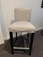 Ikea bergmund barkruk 1 stuk, 1 kruk, Ophalen of Verzenden, Zo goed als nieuw, 60 tot 90 cm