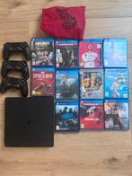 PlayStation 4 met games en 3 controllers!, Ophalen, Met 3 controllers of meer, Slim, 500 GB