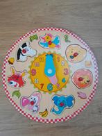 Puzzelklok dieren, Ophalen of Verzenden, Zo goed als nieuw