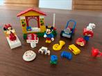 Lego 4165 Minnie's Birthday Party - met ook Mickey Mouse -, Ophalen of Verzenden, Gebruikt