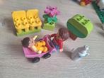 LEGO Duplo Moeder en Baby - 10585, Ophalen of Verzenden, Gebruikt, Complete set, Duplo