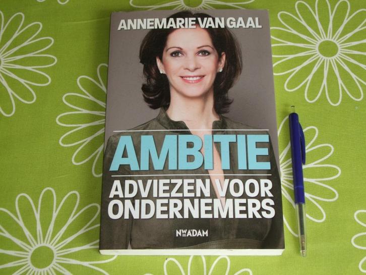 Ambitie - Annemarie van Gaal, Boeken, Overige Boeken, Zo goed als nieuw, Ophalen of Verzenden