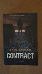 Lars Kepler - Contract, Boeken, Ophalen of Verzenden, Zo goed als nieuw, Lars Kepler