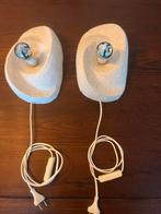 Vintage keramiek wandlampen, Huis en Inrichting, Lampen | Wandlampen, Ophalen of Verzenden, Gebruikt