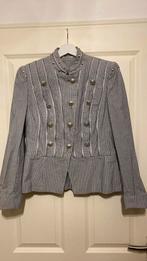 Airfield jasje met zilveren details maat 36, Kleding | Dames, Ophalen of Verzenden, Zo goed als nieuw, Jasje, Airfield