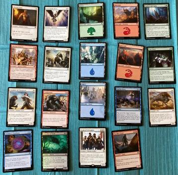 MTG kaarten uit 2015 van de core set Magic Origins beschikbaar voor biedingen