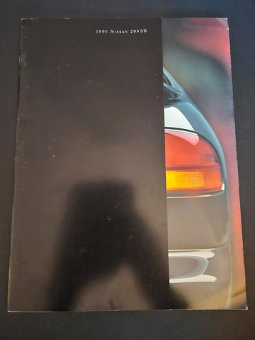Brochure Nissan 200SX 1995 USA  beschikbaar voor biedingen