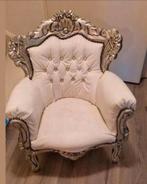 Kinder barok stoel, Huis en Inrichting, Stoelen, Wit, Eén, Ophalen, Hout