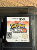 Pokémon White Version 2 (USA) - Nintendo DS, Gebruikt, 1 speler, Ophalen of Verzenden, Role Playing Game (Rpg)