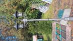 Te koop, Tuin en Terras, Buitenverlichting, Gebruikt, Staande lamp, Ophalen of Verzenden, Netvoeding