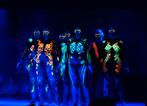 8 uv blacklight pakken vissen podium act diepzee, Drie personen of meer, Meerdaags