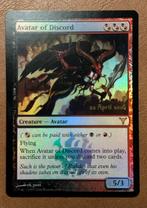 Avatar of Discord Prerelease FOIL, Verzenden, Zo goed als nieuw, Losse kaart, Foil