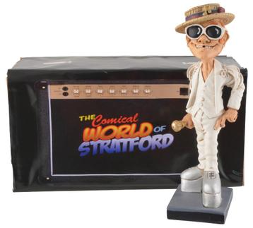 Elton John The Rocketman beeldje by Warren Stratford deco  beschikbaar voor biedingen
