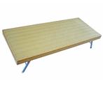 Fifties 1960s bed vintage collapsable daybed nu 20% korting, Ophalen, Gebruikt, 90 cm, Eenpersoons