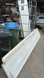 Isopal sandwichpanelen 40mm, Doe-het-zelf en Verbouw, Platen en Panelen, Ophalen, Gebruikt, Overige materialen