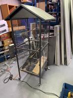 papegaaienkooi PRIMA CONDITIE, Dieren en Toebehoren, Ophalen, Zo goed als nieuw, Metaal, Vogelkooi