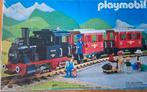 Playmobil Trein 4001 - Complete Set Locomotief met rijtuigen, Ophalen of Verzenden