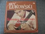 Guy lukowski - romance a deux voix, Cd's en Dvd's, Ophalen of Verzenden, Zo goed als nieuw, Pop, Single