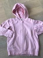 Leuk oudroze vest van H&M maat 86 met capuchon, Kinderen en Baby's, Babykleding | Maat 86, Gebruikt, H&M, Ophalen of Verzenden