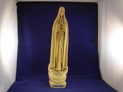 Oud mariabeeld: O.L.V. van Fatima., Antiek en Kunst, Kunst | Etsen en Gravures, Ophalen of Verzenden