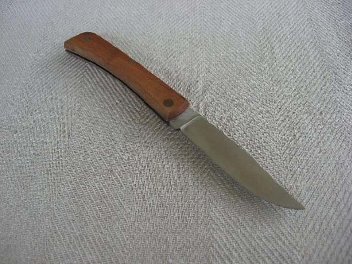 Zakmes goede kwaliteit van Steyr trucks - gemerkt HAPO zgan, Caravans en Kamperen, Kampeergereedschap, Zo goed als nieuw, Ophalen of Verzenden