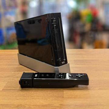 Nintendo Wii Console | Zwart - In Nette Staat beschikbaar voor biedingen
