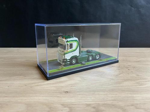 Diorama vitrine losse trekker, Hobby en Vrije tijd, Modelauto's | 1:50, Nieuw, Bus of Vrachtwagen, Tekno, Ophalen of Verzenden