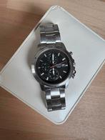 Pulsar Chronograph Heren Horloge, Overige merken, Gebruikt, Staal, Polshorloge