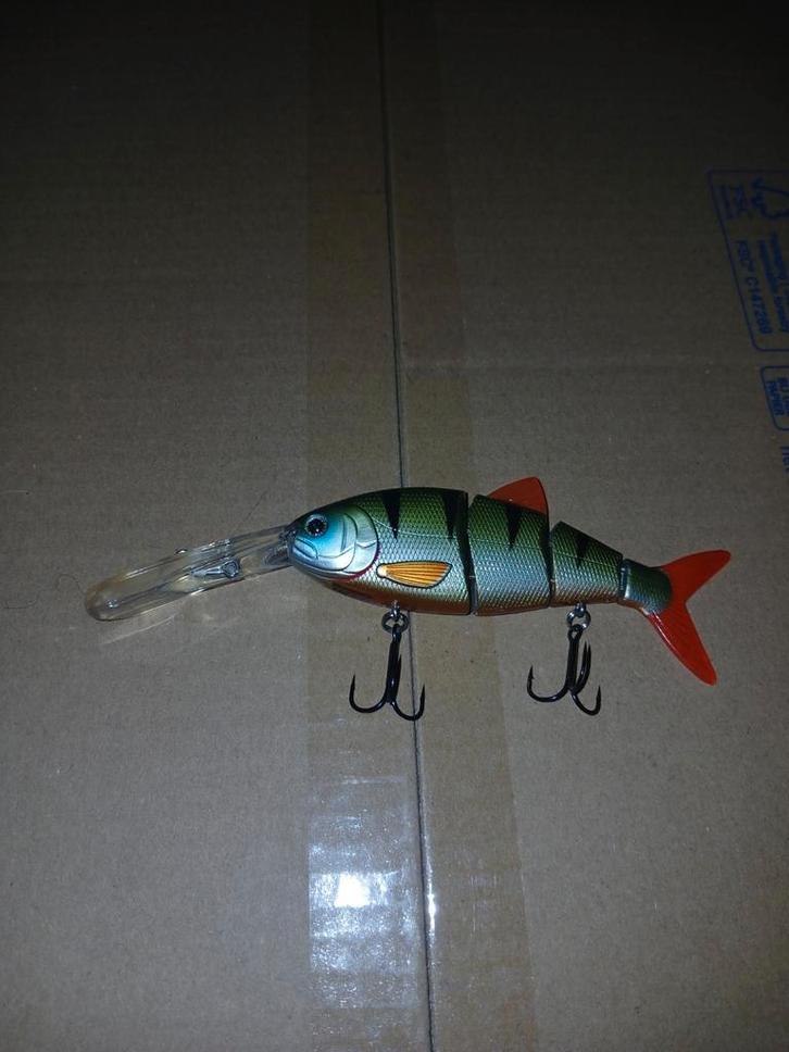 Spro Bbz-1 4 crank -N- shad, Watersport en Boten, Hengelsport | Roofvissen, Zo goed als nieuw, Ophalen