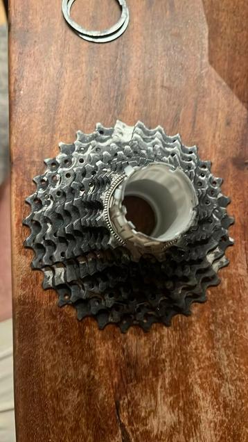 Ultegra 10 speed cassette (used) beschikbaar voor biedingen