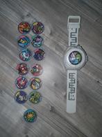 Yokai watch met 13 penningen, Jongen of Meisje, Ophalen of Verzenden, Zo goed als nieuw