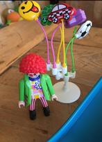 Playmobil Clown met Ballonnen, Ophalen, Zo goed als nieuw, Los playmobil